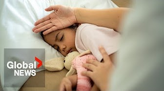 Thumbnail for Flu cases surge across Canada