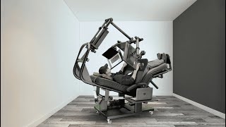 Zero Gravity Workstation 7a with Footrest