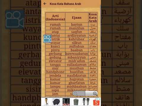  Bahasa  Indonesia Arab  Pintu 