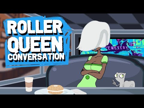 roller-queen-conversation-:-foamy-the-squirrel