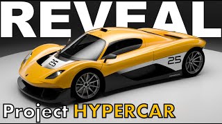 ELLE EST TERMINÉE et elle a un NOM et un EMBLEME - REVEAL [Hypercar project #23]