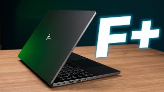 Что за F+? Обзор ноутбука F+ Flaptop I