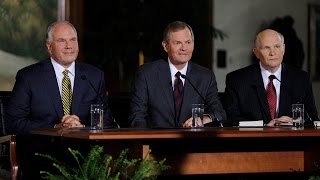 New Latter-day Saint Apostles Introduced to News Media