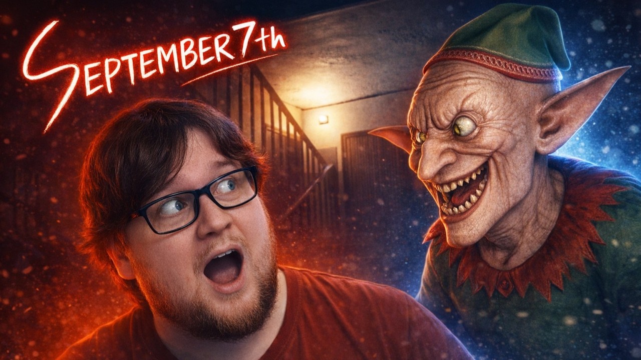 ПОИГРАЙ СО МНОЙ В ИГРУ ● SEPTEMBER 7TH ● Прохождение ● ИНДИ ХОРРОР ● EMIKA_GAMES