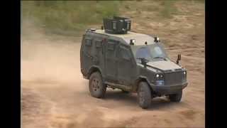 JAWS APC demonstrates at Eurosatory 2014