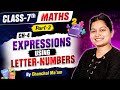 Class-7th Maths Part-2 Ch-4 Expressions Using Letter-Numbers || By Chanchal Ma'am