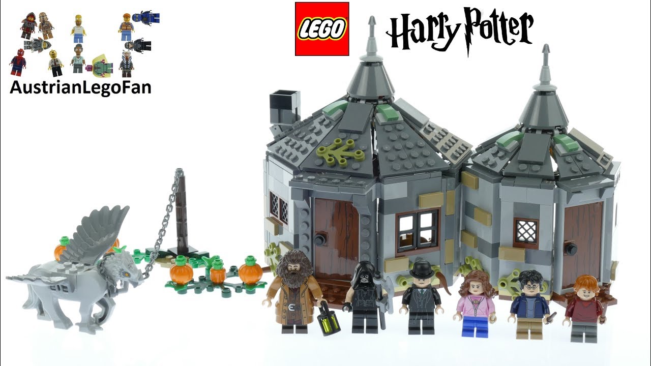 lego harry potter hagrid's hut