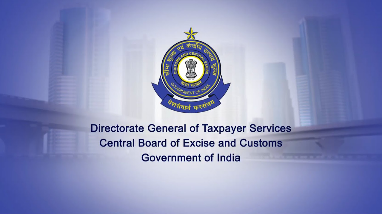 E filing of Service Tax Return