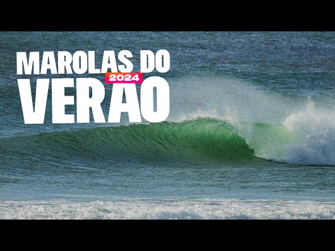Marolas do Verão 2024 - Surf em Florianópolis #surf #waves #surfing #floripa #ondas #aprimoresurf