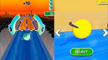 Going Balls Vs Reverse Video Gameplay SpeedRun NEW UPDATE iOS,Android Best Games Level 835