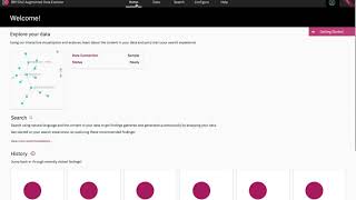 Db2 Augmented Data Explorer - Demo