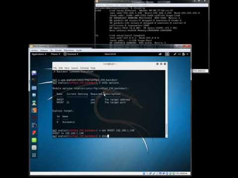 vsftpd234 backdoor