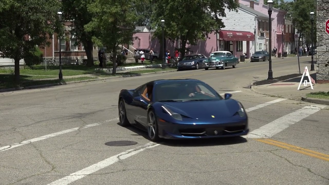 2024 Hamilton Fairfield Antique & Classic Car Parade