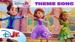Sofia the First: Royal Magic Official Theme Song! 👑🎵 | @disneyjr