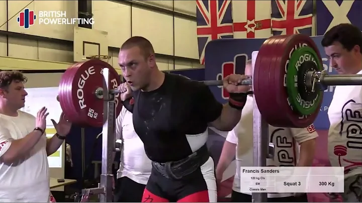Francis Sanders 120kg - British Classic Championsh...