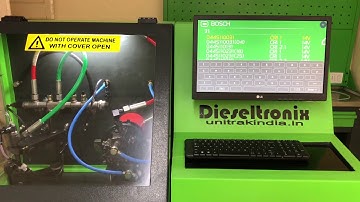 Common Rail Injector Coding Bench