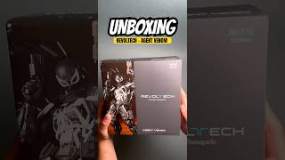 Unboxing: Kaiyodo Marvel Amazing Yamaguchi Revoltech - Agent Venom #marvel #spiderman #unboxing