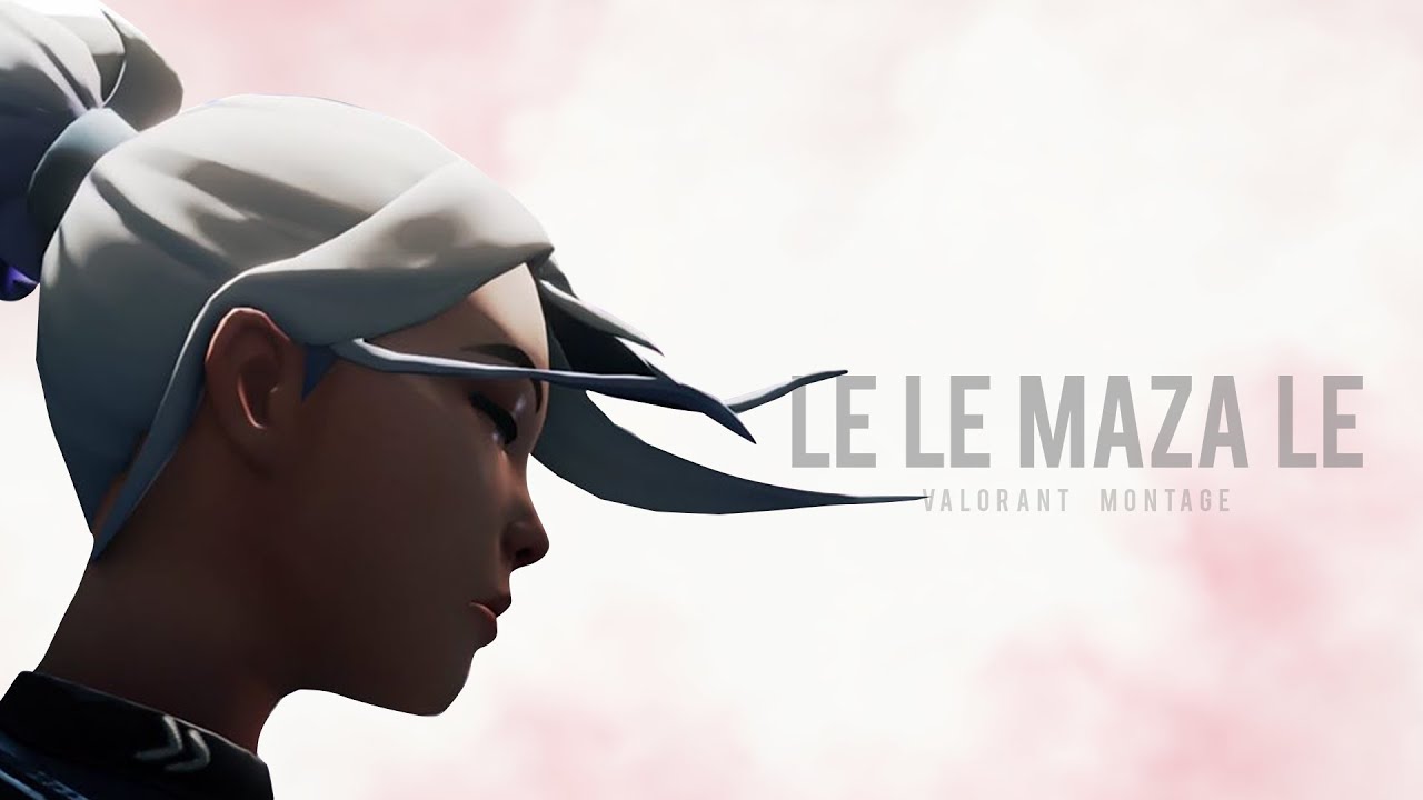 Miracle Valorant Montage ( 4k ) | le le maza le | Hindi song Valorant Montage