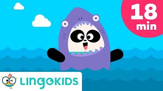 BABY SHARK + More Under The Sea 🦈  Songs for Toddlers | Lingokids screenshot 4