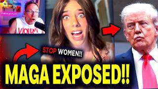 She VOTED for Trump and It's BACKFIRING on MAGA Women