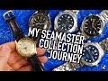 My Omega Seamaster Collection Journey: James Bond To Now In 5 Watches