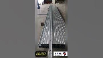 Roller Track Roll Forming Machine