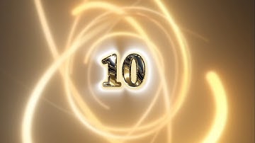 Shocking style shock wave 10 seconds countdown video no copyright ||#Countdown Video