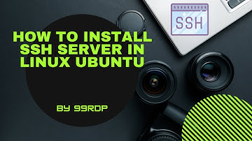 How To Install SSH Server In LINUX UBUNTU