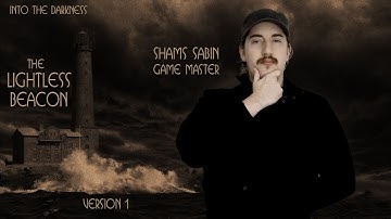 Call of Cthulhu RPG: The Lightless Beacon, version 1