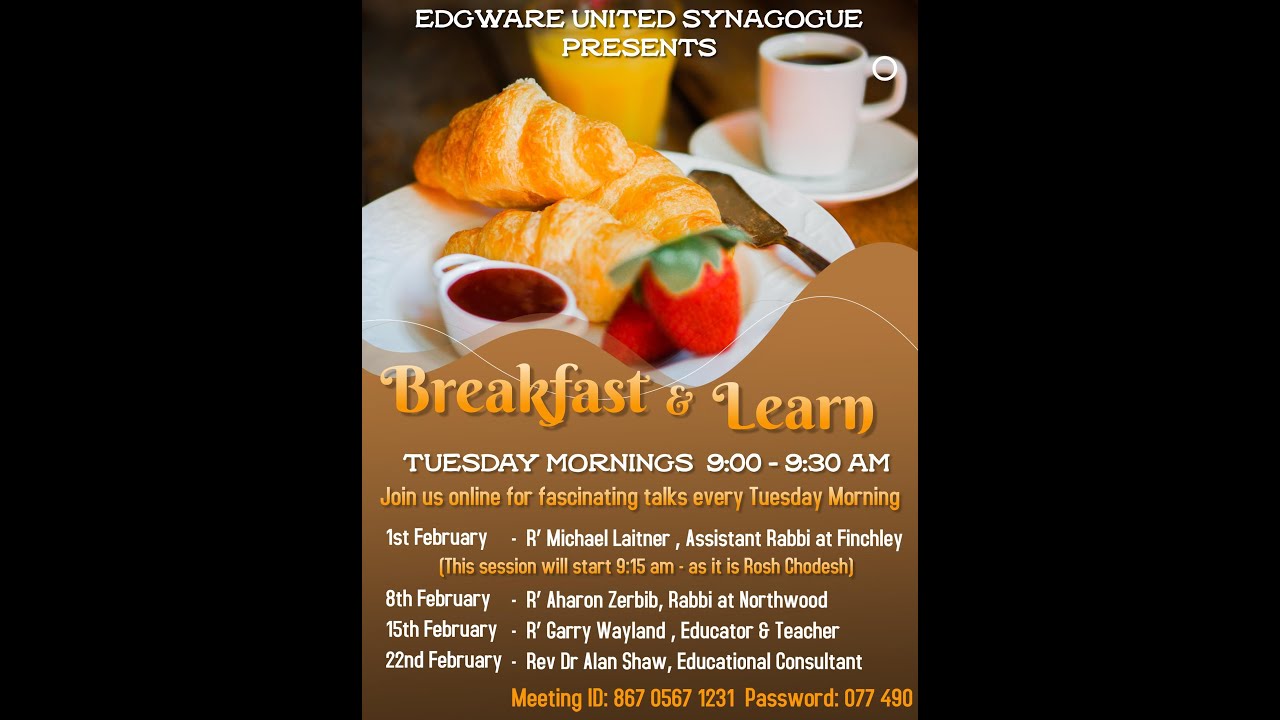 Breakfast Learn Rabbi Garry Wayland 15th February 2022 YouTube breakfast-learn-rabbi-garry-wayland-15th-february-2022-youtube