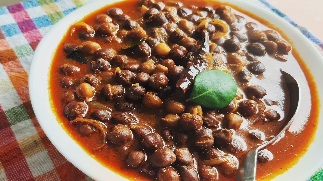 Nadan Kadala Curry Kerala Kadala Curry Recipe YouTube
