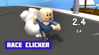 RACE CLICKER: TAP TAP GAME | Click & Run screenshot 2