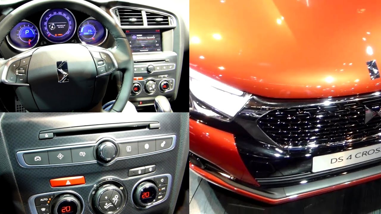2016 CITROEN DS4 CROSSBACK Exterieur & Interieur in Detail IAA 2015 ... 2016 CITROEN DS4 CROSSBACK Exterieur & Interieur in Detail IAA 2015 ...