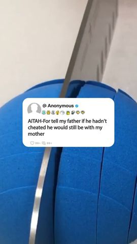 AITAH-For tell my father if he hadn't cheated he would still be with my mother