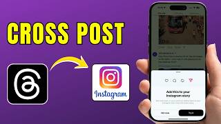How to Cross Post from Instagram to Threads (2026) | Share Instagram Posts to Threads screenshot 3