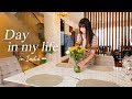 Day in my life in India 🇮🇳 | Birthday flowers, creamy Buldak ramen & unboxing a package from Korea🇰🇷