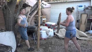Simple pell drill