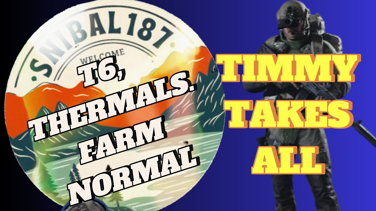 taking thermals into normal farm timmy comp for the loot #arenabreakoutinfinite