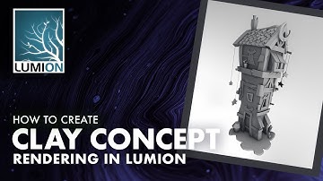 Making a Clay 3D Model Rendering in Lumion