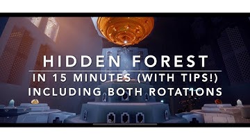 Hidden Forest FULL Candle Run in 15 Minutes (with Tips!)