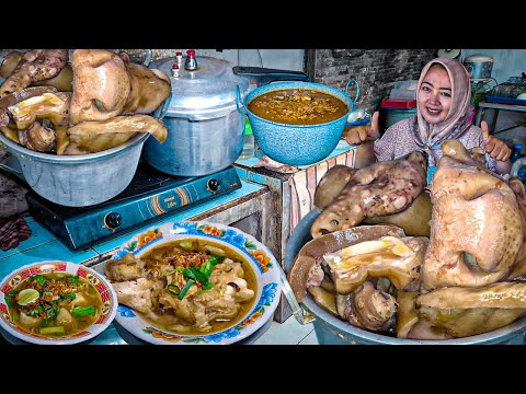 Lontong Kikil Pandaan