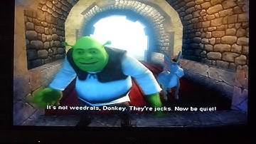 Shrek The Third PS2 Part 4