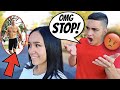 CHECKING OUT OTHER GUYS IN FRONT OF MY BOYFRIEND!! **Bad Idea**