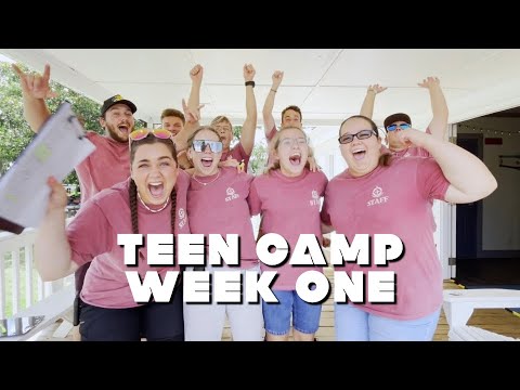 Teen Camp Week 1 Recap - YouTube