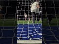 GOOD SAVE STILL ENDS IN A NUTMEG GOAL 😭  #football #soccer #bigkeeper #nutmeg #volley #save #pain