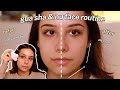 HOW I LOST WEIGHT IN MY FACE | Gua Sha &amp; Nu Face Routine