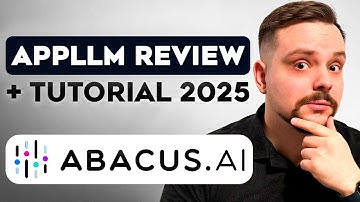 AppLLM Review + Tutorial - 2025 | by Abacus AI