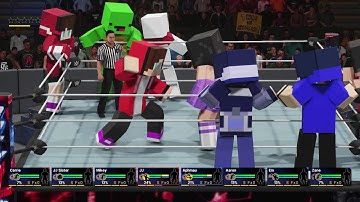 Team Maizen vs Team Aphmau