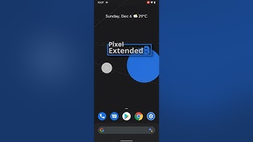 Pixel Extended 2.1 (Android 11) on Redmi Note 8 Pro (begonia) (Official)