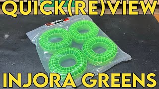 Crawler Canyon Quick(re)view: Injora 1.9" Silicone Inserts (green)